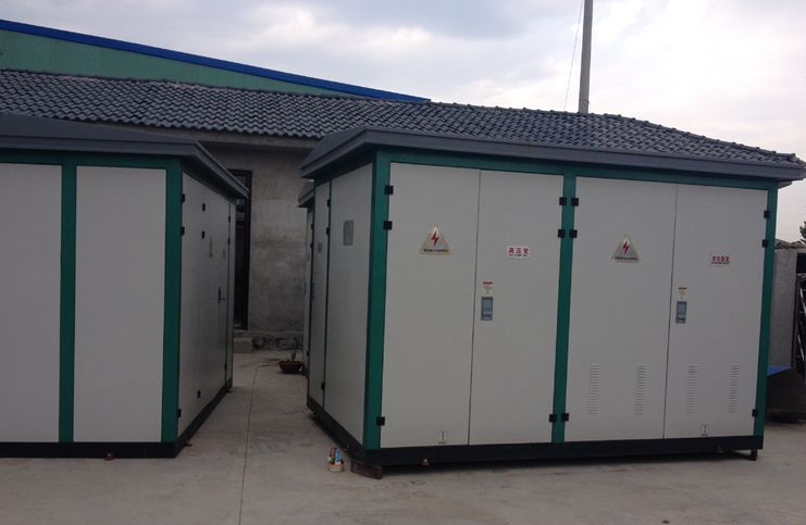 金塔1250KVA箱式变压器