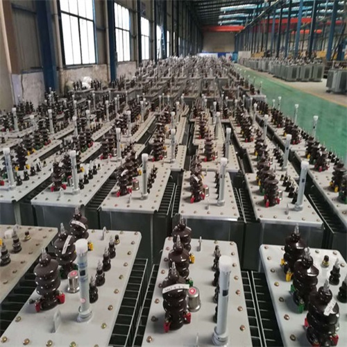 金塔SH15非晶合金油浸式变压器
