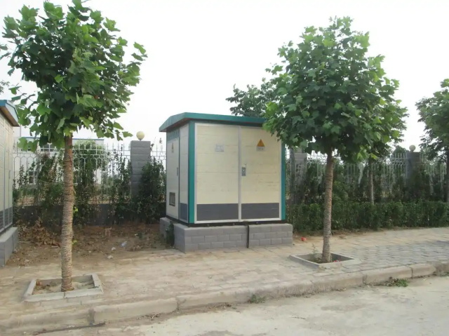 金塔1000KVA欧式箱式变压器